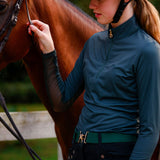 The Proper Fox Solid Green Sunshirt