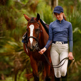 The Proper Fox Solid Blue Sunshirt