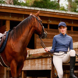 The Proper Fox Solid Blue Sunshirt
