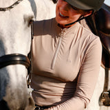 The Proper Fox Solid Beige Sunshirt