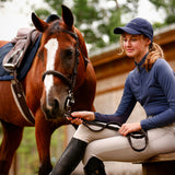 The Proper Fox Solid Blue Sunshirt