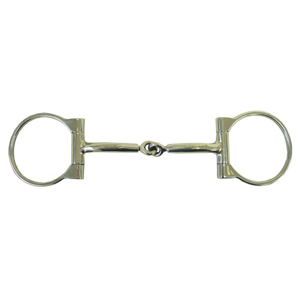 Robart Pinchless Offset Dee Ring Snaffle Bit - Equiluxe Tack - Equiluxe Tack