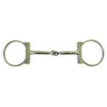 Robart Pinchless Offset Dee Ring Snaffle Bit - Equiluxe Tack - Equiluxe Tack