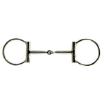 Robart Pinchless Stainless Steel Dee Snaffle Bit 5" - Equiluxe Tack - Equiluxe Tack