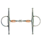 Robart Pinchless Stainless Steel Full Cheek Snaffle Bit 5" - Equiluxe Tack - Equiluxe Tack