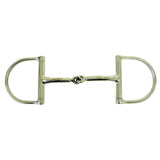 Robart Pinchless Stainless Steel Hunter Dee Snaffle Bit 5" - Equiluxe Tack - Equiluxe Tack