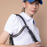 Rönner Acasia Horse Polo - Shirt | Basic White | High Tech - Rönner - Equiluxe Tack