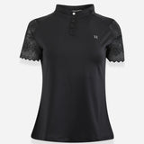 Ronner Amelie Show Shirt Short Sleeve | Black - Rönner - Equiluxe Tack