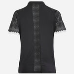 Ronner Amelie Show Shirt Short Sleeve | Black - Rönner - Equiluxe Tack