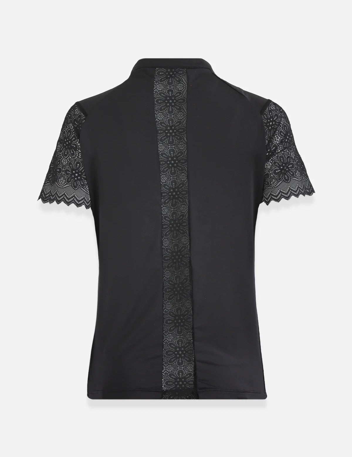 Ronner Amelie Show Shirt Short Sleeve | Black - Rönner - Equiluxe Tack