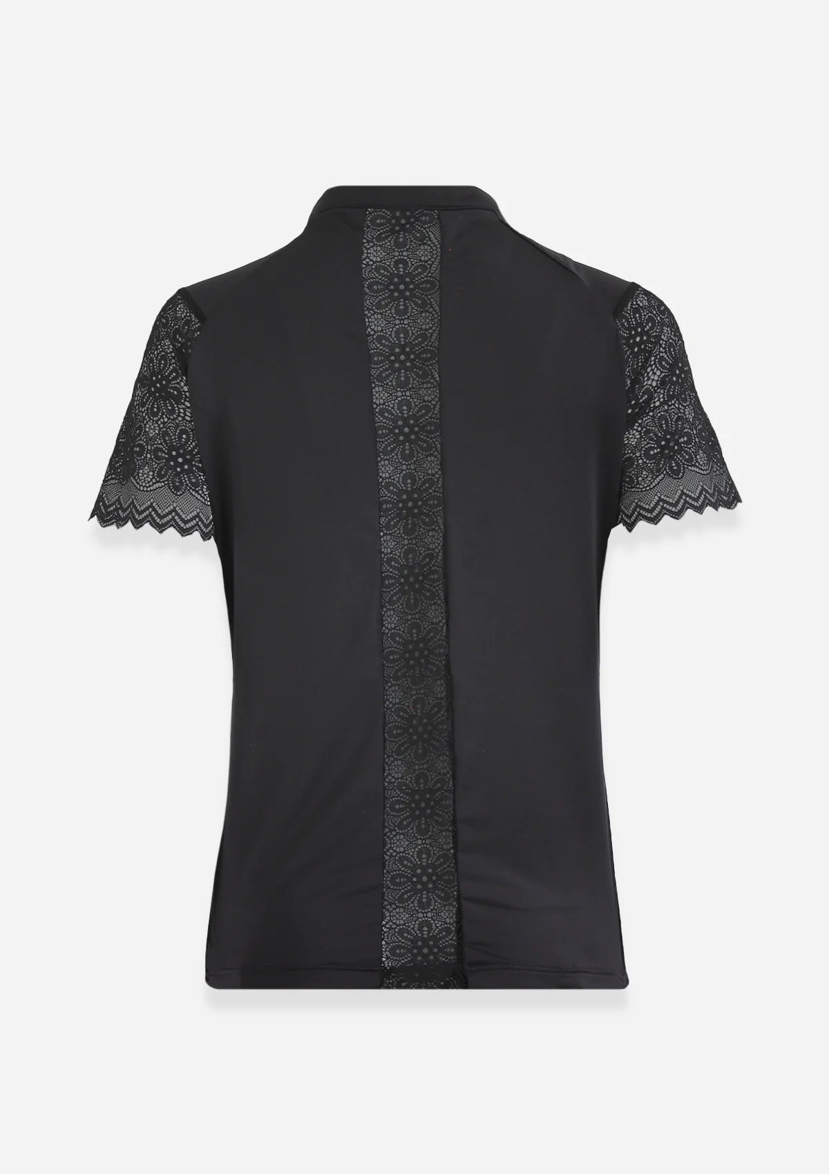 Ronner Amelie Show Shirt Short Sleeve | Black - Rönner - Equiluxe Tack