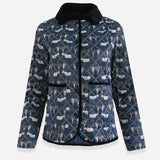 Rönner Barn Quilted Jacket | Victory Print - Rönner - Equiluxe Tack