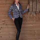 Rönner Barn Quilted Jacket | Victory Print - Rönner - Equiluxe Tack