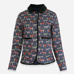 Rönner Barn Quilted Jacket | Victory Print - Rönner - Equiluxe Tack