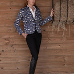 Ronner Barn Quilted Jacket | Victory Print Midnight - Rönner - Equiluxe Tack