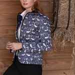 Ronner Barn Quilted Jacket | Victory Print Midnight - Rönner - Equiluxe Tack