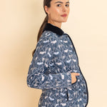 Ronner Barn Quilted Jacket | Victory Print Midnight - Rönner - Equiluxe Tack