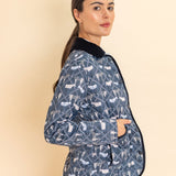 Ronner Barn Quilted Jacket | Victory Print Midnight - Rönner - Equiluxe Tack