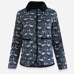 Ronner Barn Quilted Jacket | Victory Print Midnight - Rönner - Equiluxe Tack