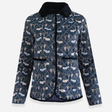 Ronner Barn Quilted Jacket | Victory Print Midnight - Rönner - Equiluxe Tack