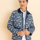 Ronner Barn Quilted Jacket | Victory Print Midnight - Rönner - Equiluxe Tack