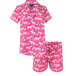 Rönner Be Mine Pj's Set Short Sleeve | Equestrian Sleepwear Collection - Rönner - Equiluxe Tack