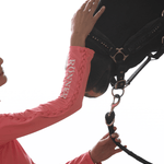 Ronner Braid Quarter Zip Long - Sleeve | Coral Blush - Rönner - Equiluxe Tack