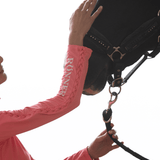 Ronner Braid Quarter Zip Long - Sleeve | Coral Blush - Rönner - Equiluxe Tack