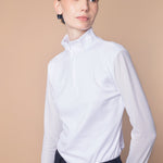 Rönner Delta Show Shirt | White - Rönner - Equiluxe Tack