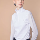 Rönner Delta Show Shirt | White - Rönner - Equiluxe Tack