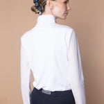 Rönner Delta Show Shirt | White - Rönner - Equiluxe Tack