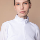 Rönner Delta Show Shirt | White - Rönner - Equiluxe Tack