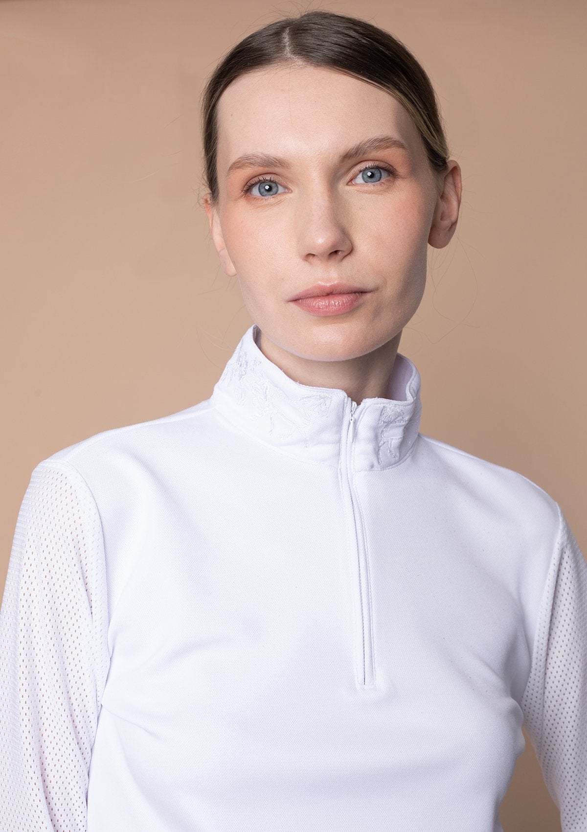 Rönner Delta Show Shirt | White - Rönner - Equiluxe Tack