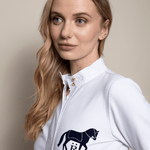 Ronner Elsa Show Shirt | White - Rönner - Equiluxe Tack