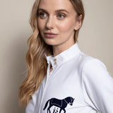 Rönner Elsa Show Shirt | White - Rönner - Equiluxe Tack