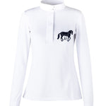 Rönner Elsa Show Shirt | White - Rönner - Equiluxe Tack