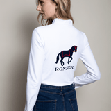 Ronner Elsa Show Shirt | White - Rönner - Equiluxe Tack