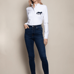Ronner Elsa Show Shirt | White - Rönner - Equiluxe Tack