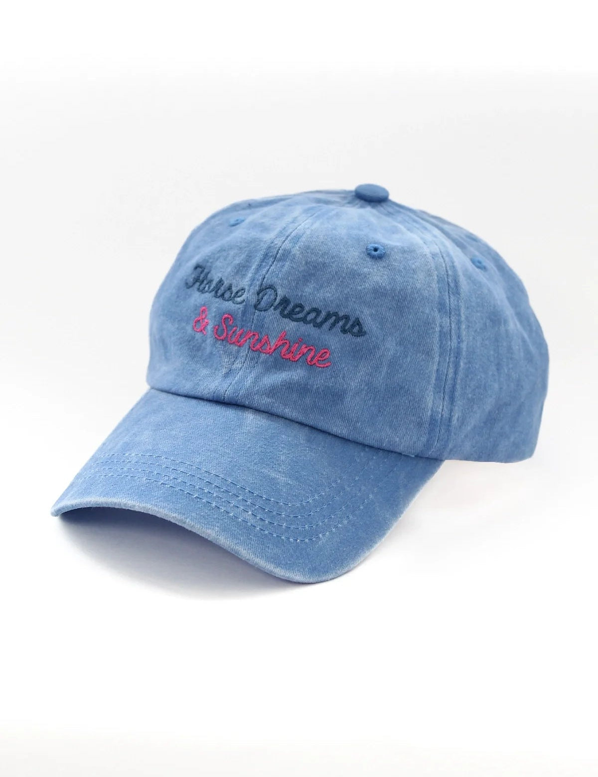 Ronner Equestrian Cotton Cap Horses & Dreams | Royal Blue - Rönner - Equiluxe Tack