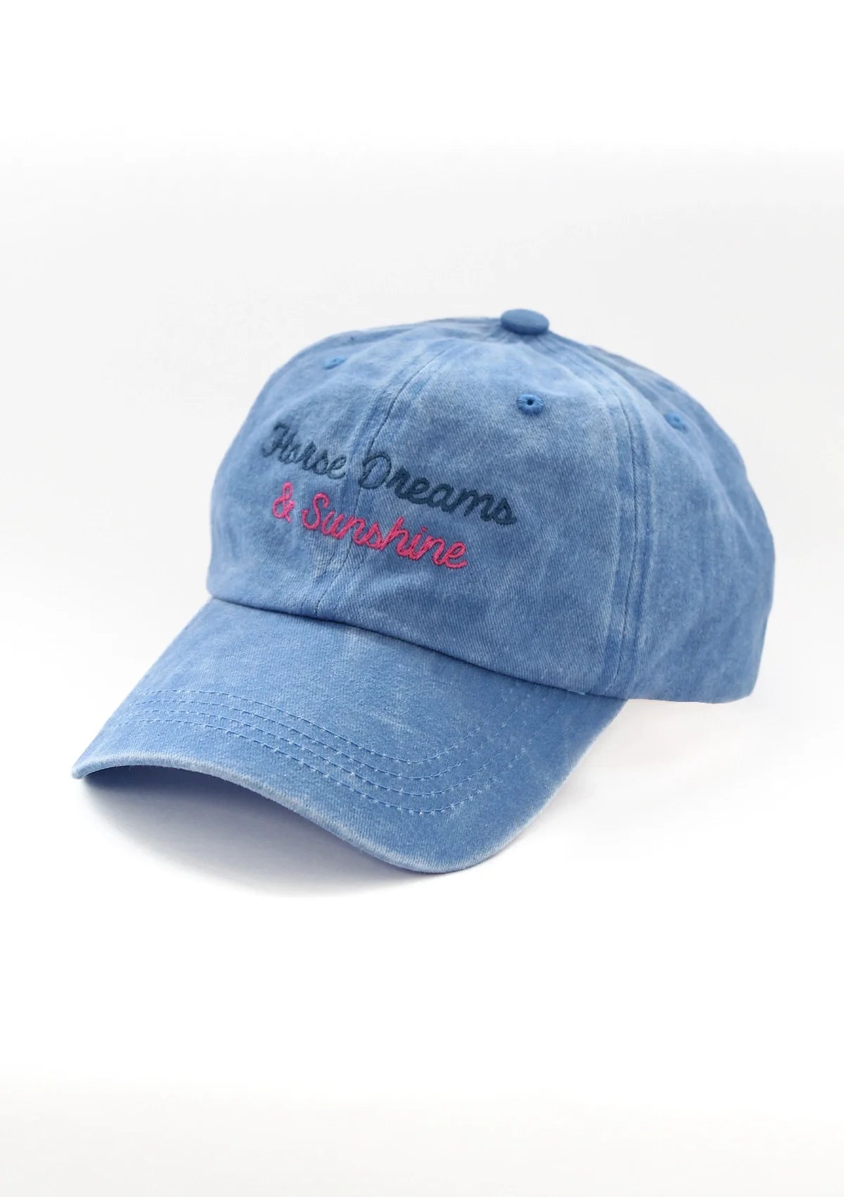 Ronner Equestrian Cotton Cap Horses & Dreams | Royal Blue - Rönner - Equiluxe Tack