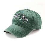 Ronner Equestrian Cotton Carousel Cap | Forest Green - Rönner - Equiluxe Tack