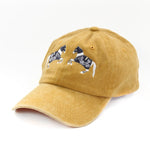 Ronner Equestrian Cotton Carousel Cap | Mustard - Rönner - Equiluxe Tack