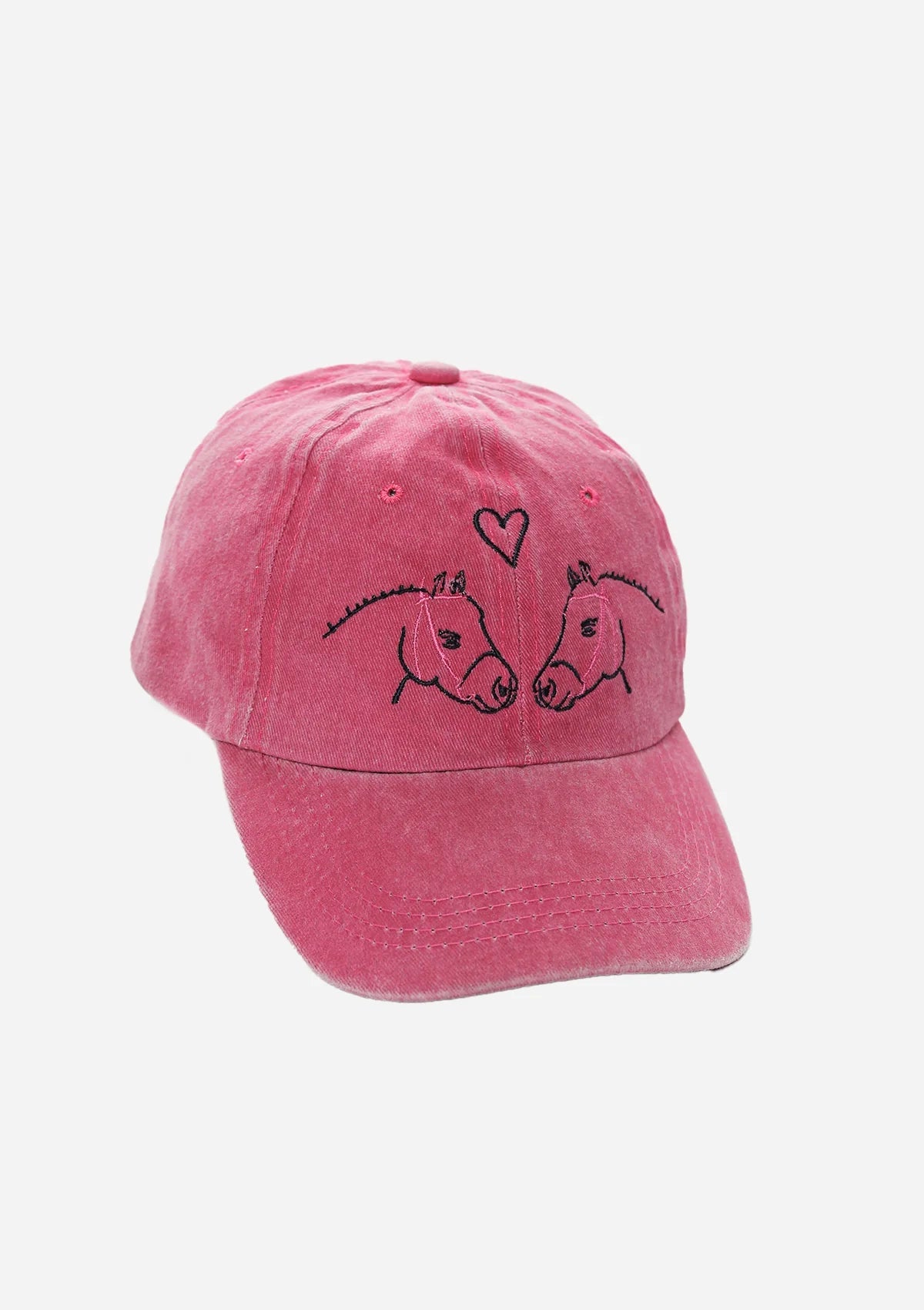 Ronner Equestrian Cotton Friendship Cap | Rose - Rönner - Equiluxe Tack
