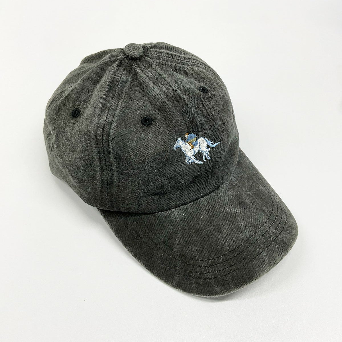 Rönner Equestrian Cotton Jockey Cap | Black - Rönner - Equiluxe Tack