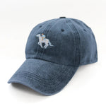 Ronner Equestrian Cotton Jockey Cap | Navy - Rönner - Equiluxe Tack