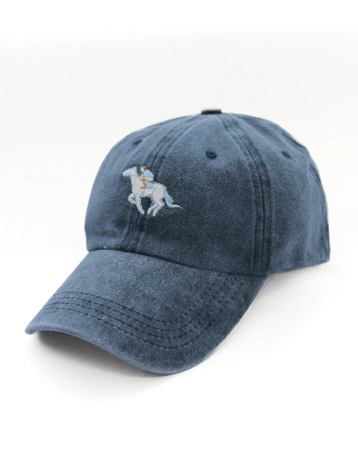 Ronner Equestrian Cotton Jockey Cap | Navy - Rönner - Equiluxe Tack