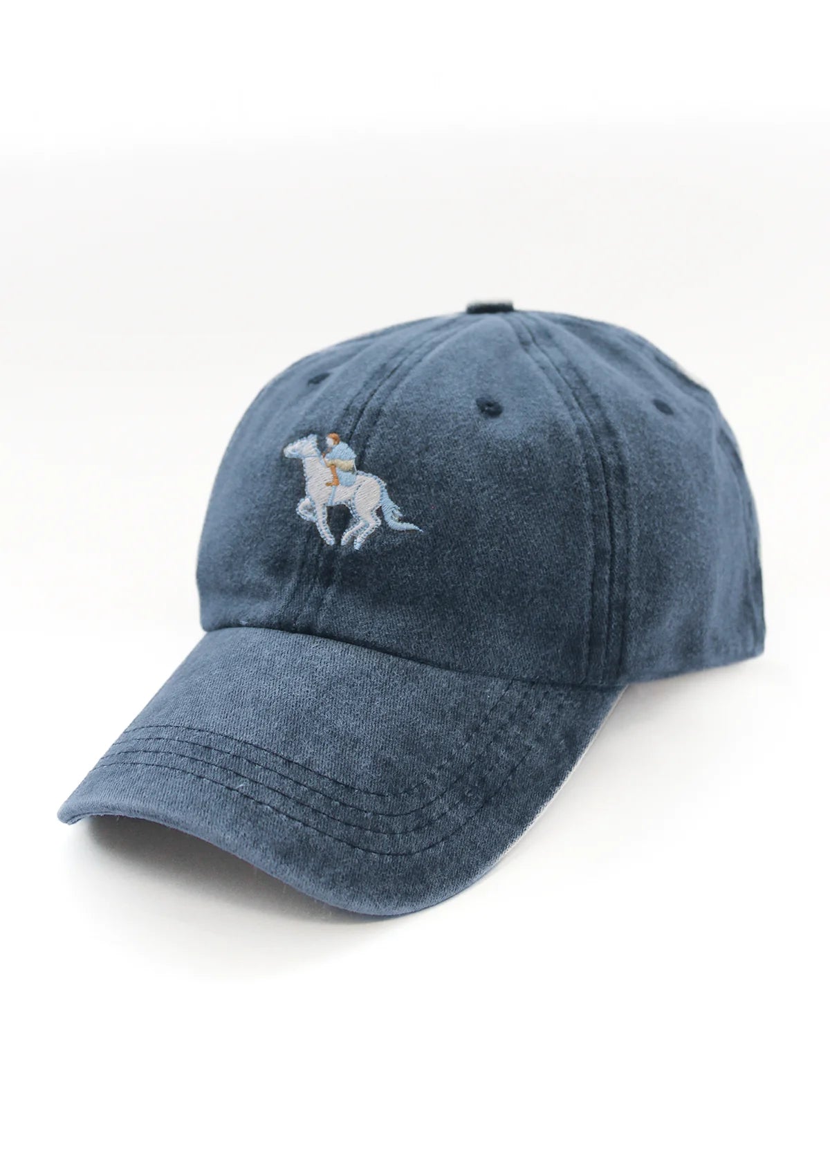 Ronner Equestrian Cotton Jockey Cap | Navy - Rönner - Equiluxe Tack
