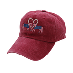 Ronner Equestrian Cotton Love Horses Cap | Rose - Rönner - Equiluxe Tack