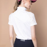 Rönner Equestrian Cotton Love Horses Cap | Rose - Rönner - Equiluxe Tack