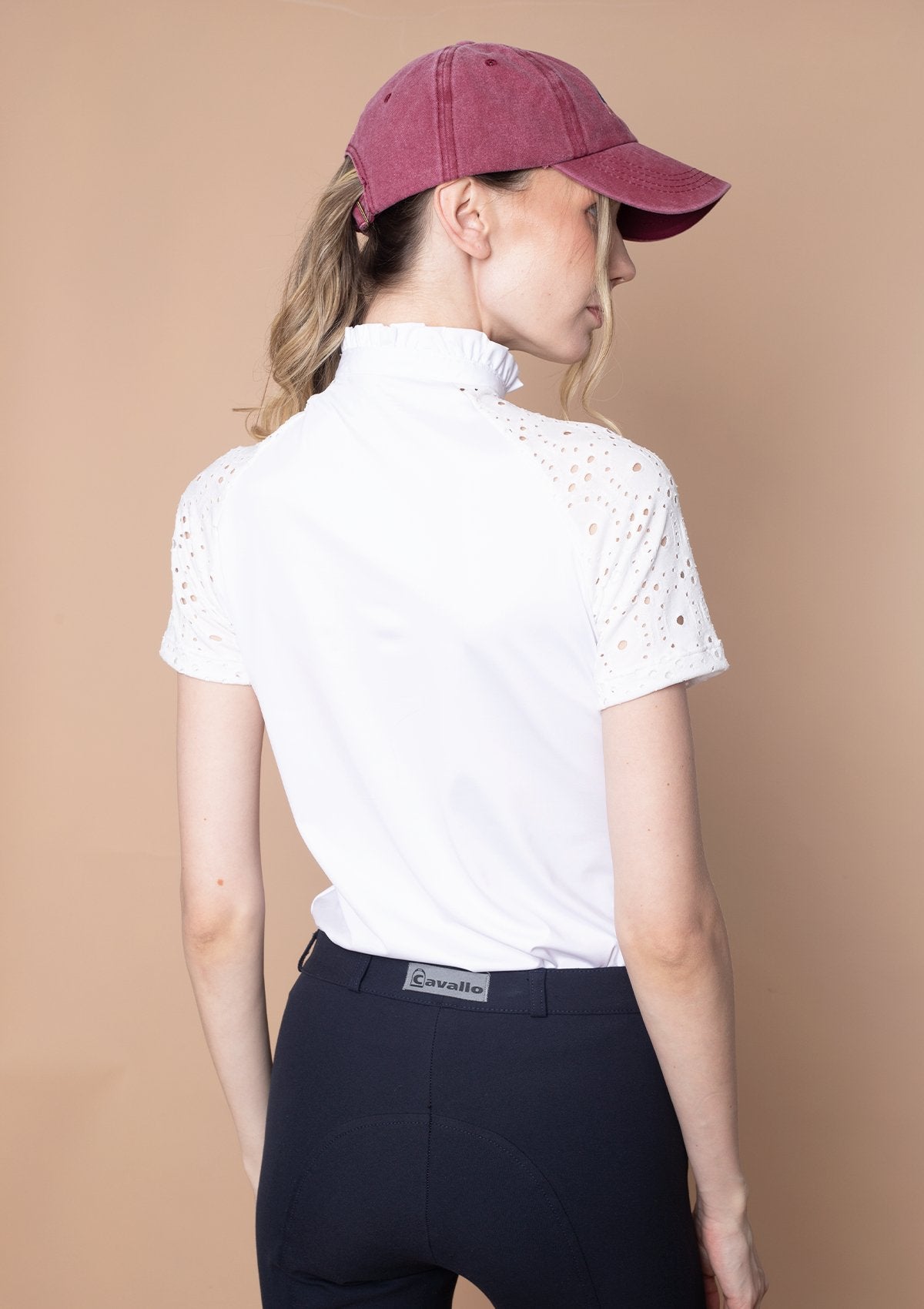 Rönner Equestrian Cotton Love Horses Cap | Rose - Rönner - Equiluxe Tack